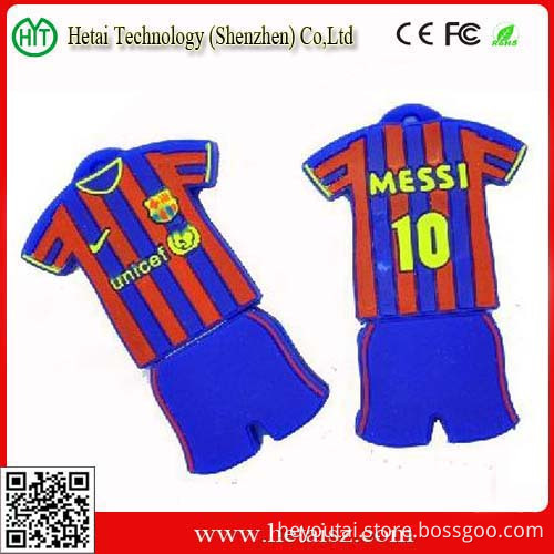 Custom Cloth Trendy USB Flash Drive with Factory Price